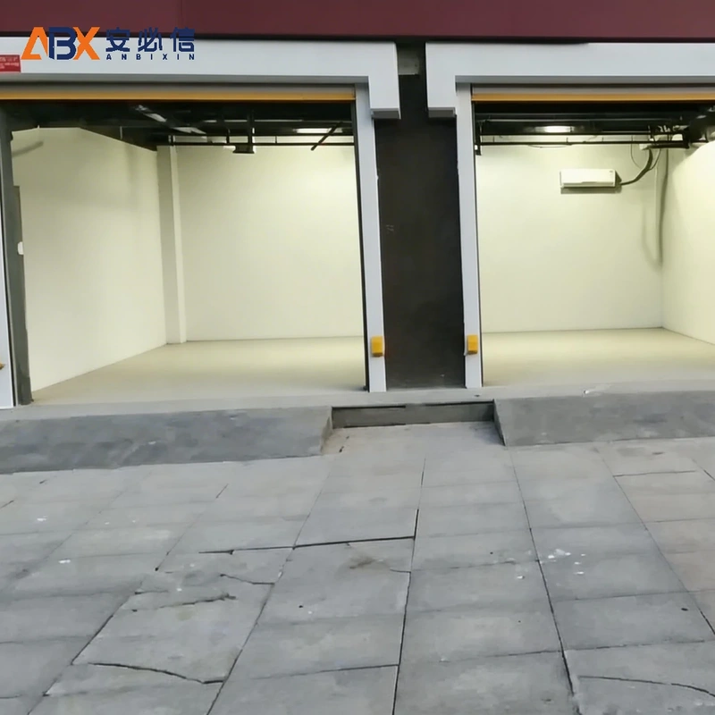 银川洁净快速门