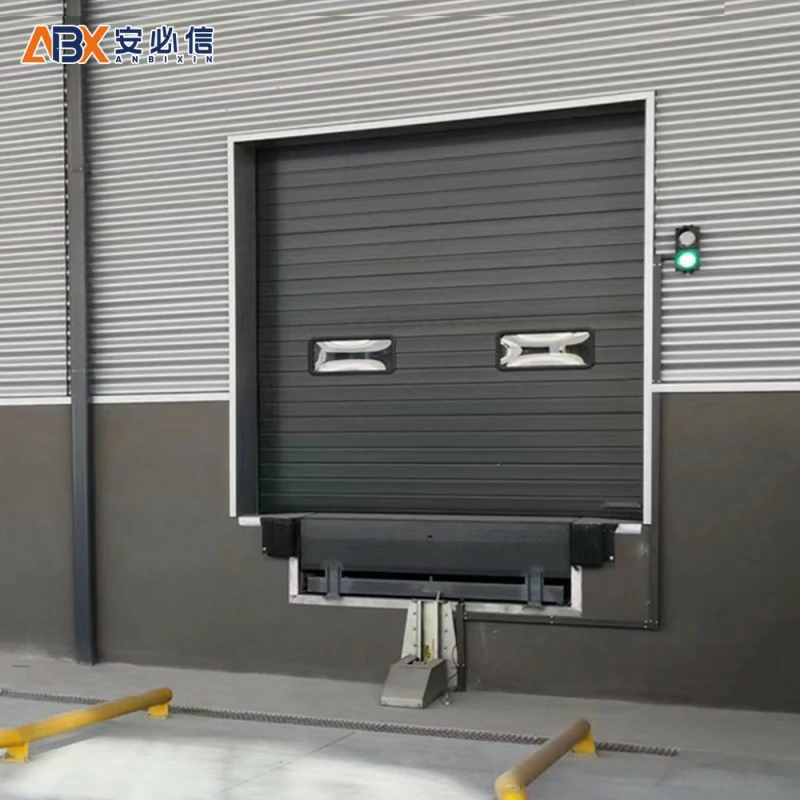 银川提升门